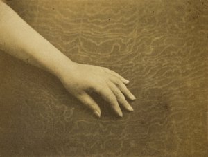 La mano di Madame Hugo da Auguste Vacquerie
